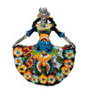 Catrina Bailarina De Ceramica 019 – Dia De Muertos